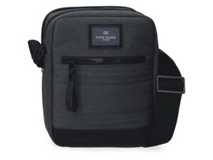 Pepe Jeans Muška torbica 27cm sa pregradom za tablet Whitton grey