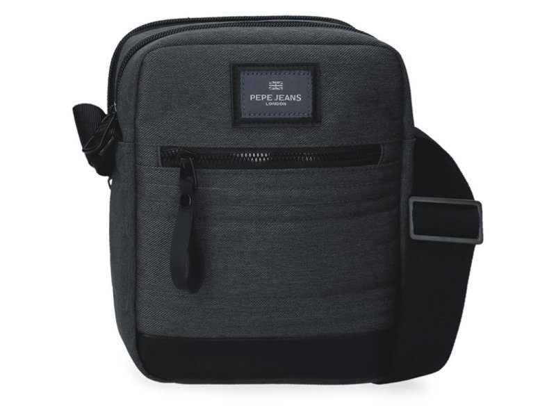Pepe Jeans Muška torbica 27cm sa pregradom za tablet Whitton grey