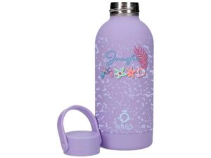 ENSO Termos 350ml 12-24h održavanje temperature New Friends jungle lila