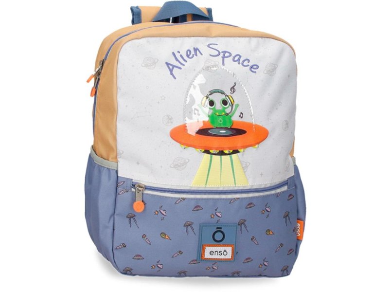 ENSO Ranac za vrtić 32cm Alien Space