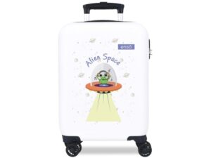 ENSO Dečiji kofer 50cm Enso Alien Space white