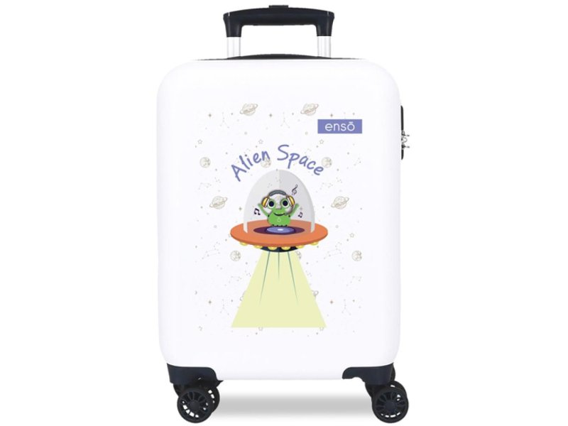 ENSO Dečiji kofer 50cm Enso Alien Space white