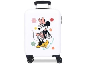 DISNEY Dečji putni kofer 50cm Minnie Flowers