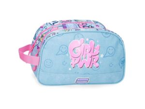 MOVOM Kozmetički neseser sa 2 pregrade Girl Power