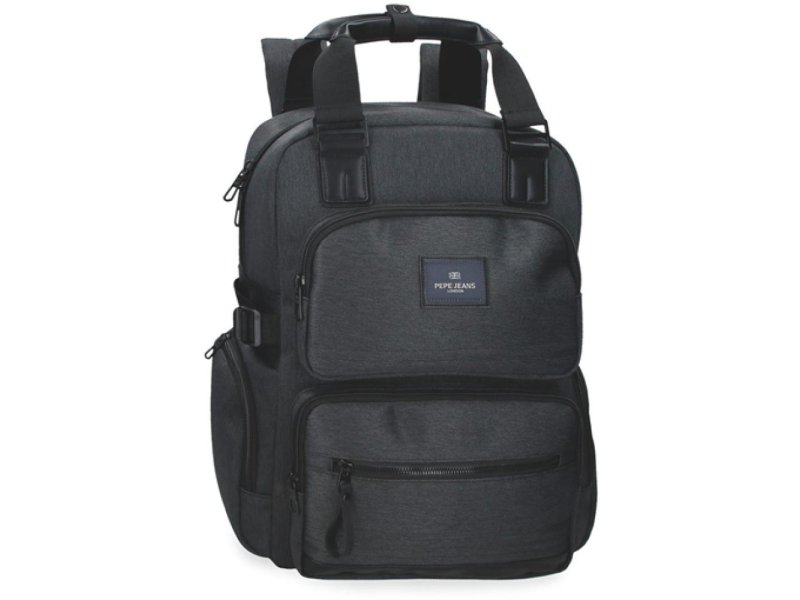 Pepe Jeans Laptop ranac 40cm Whitton grey