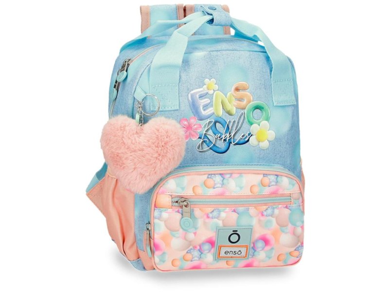 ENSO Ranac za devojčice 28cm Bubbles