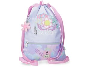 ENSO Torba - ranac sa uzicama New Vibes lila