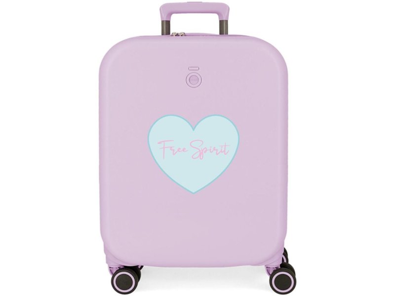 ENSO Putni kofer 55cm Free Spirit lila