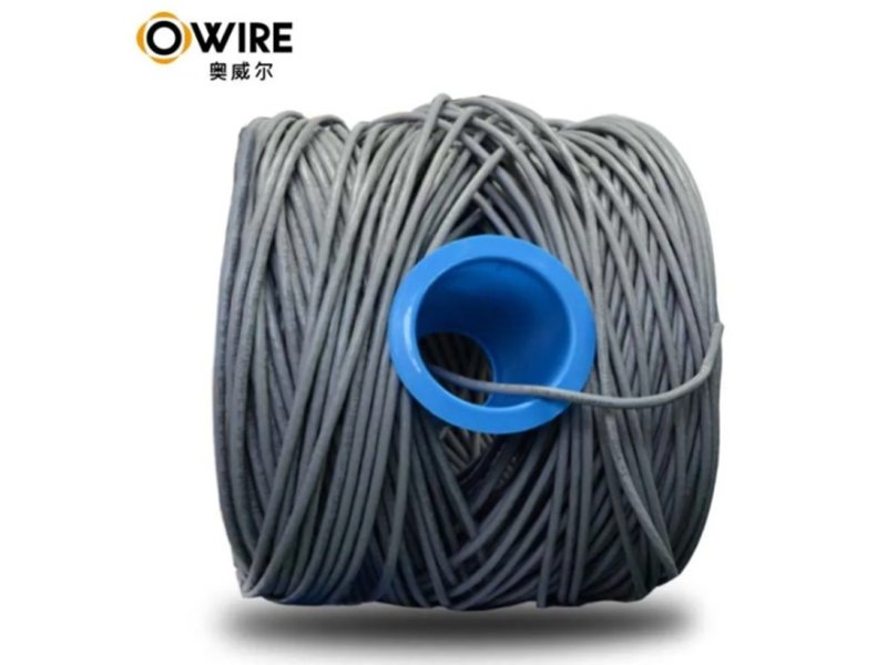 OWIRE LAN UTP kabl OWIRE Cat5E Solid/CCA/0,5mm/Sivi/305m