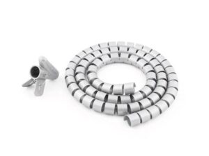 S-LINK Organizer kablova S-LINK SL-195 22mm/20m/sivi