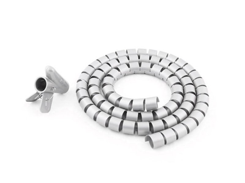 S-LINK Organizer kablova S-LINK SL-195 22mm/20m/sivi