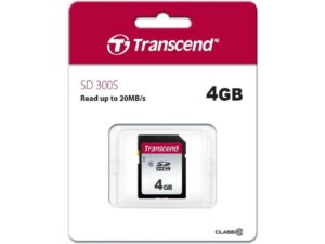 TRANSCEND 4GB, SD kartica, Klasa 10 (TS4GSDC300S)