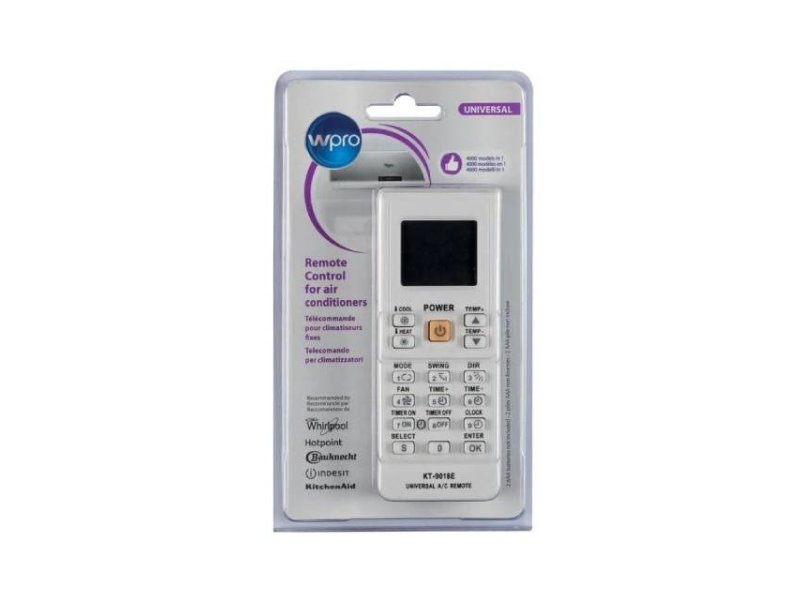 WPRO Univerzalni daljinski upravljač za klima uređaje ARC201