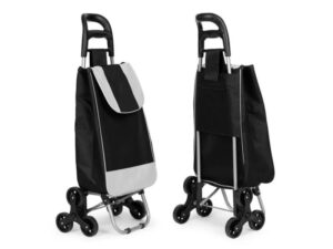 ModernHome Kolica za pijacu 25l torba crna