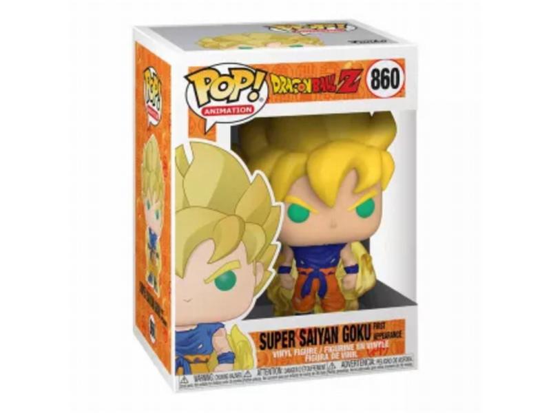 FUNKO Dragon Ball FighterZ S8 POP! Vinyl – SS Goku (First Appearance)