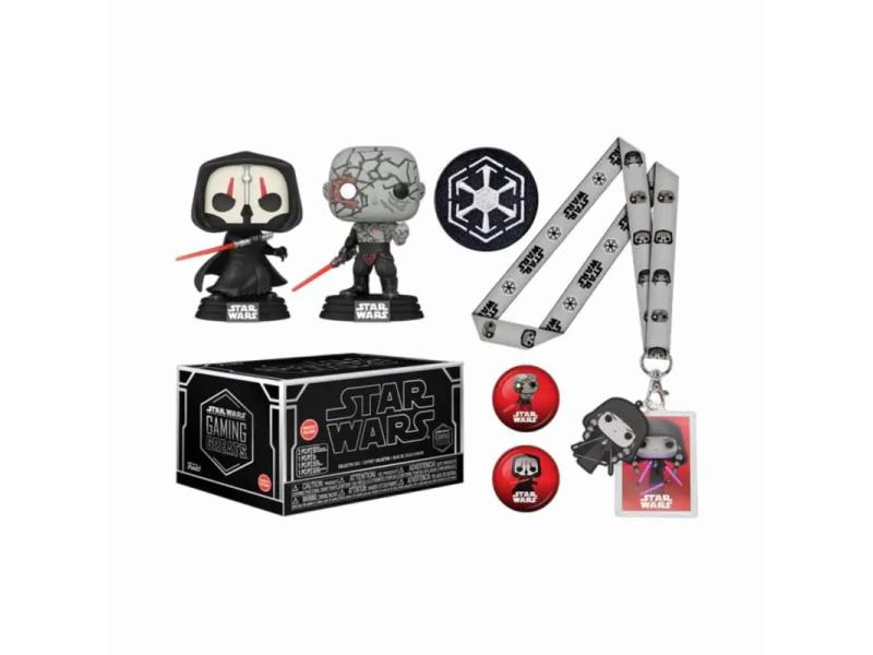 FUNKO POP! Star Wars Gaming Greats – KOTOR Darth Nihilus