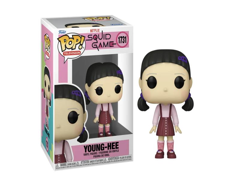 FUNKO POP! TV: Squid Game S3 – Young-Hee