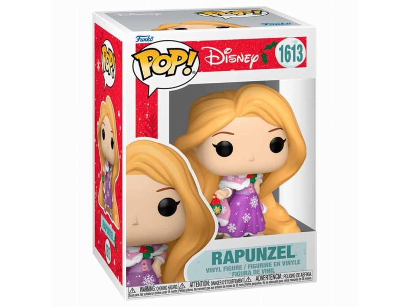 FUNKO POP! Disney: Princess Holiday – Rapunzel