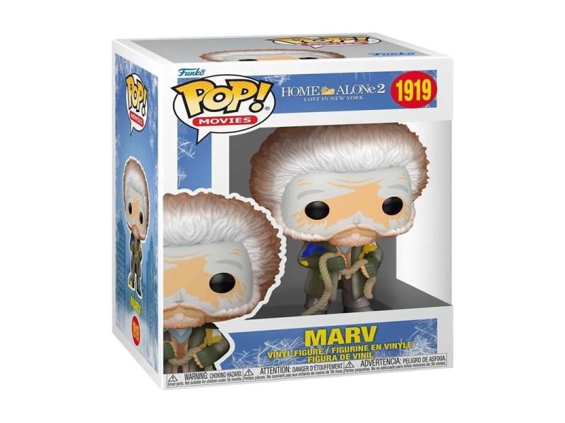 FUNKO POP! Movies: Home Alone 2 – Marv