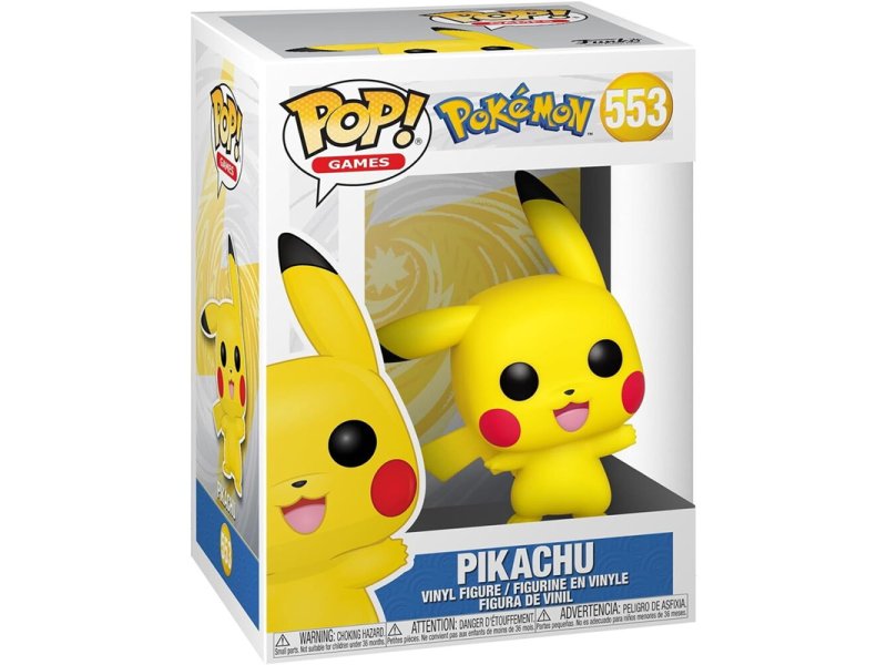 FUNKO POP! Games: Pokémon – Pikachu (Waving)