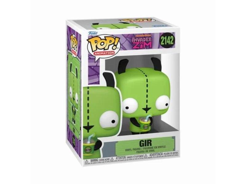 FUNKO POP! Animation: Invader Zim S3 – GIR