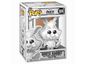 FUNKO POP! Disney: Sketched - White Rabbit