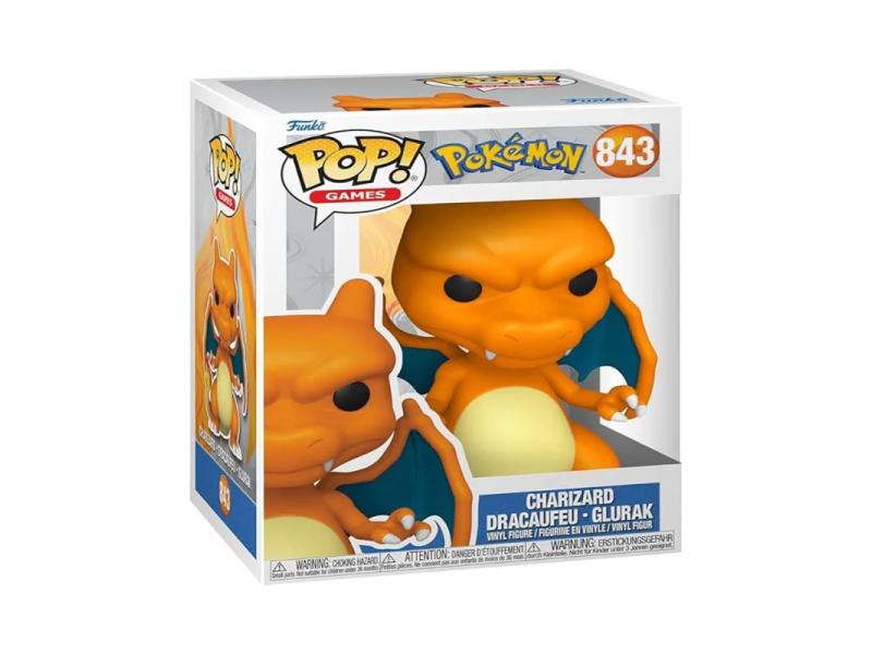 FUNKO POP! Jumbo: Pokemon – Charizard