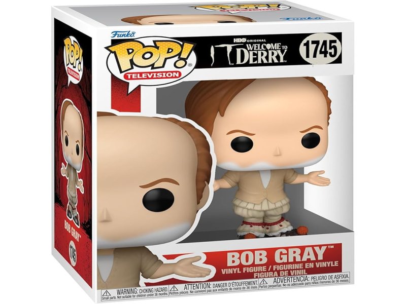 FUNKO POP! TV: Welcome To Derry – Bob Gray