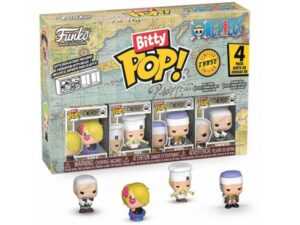 FUNKO POP! One Piece - Sanji 4PK