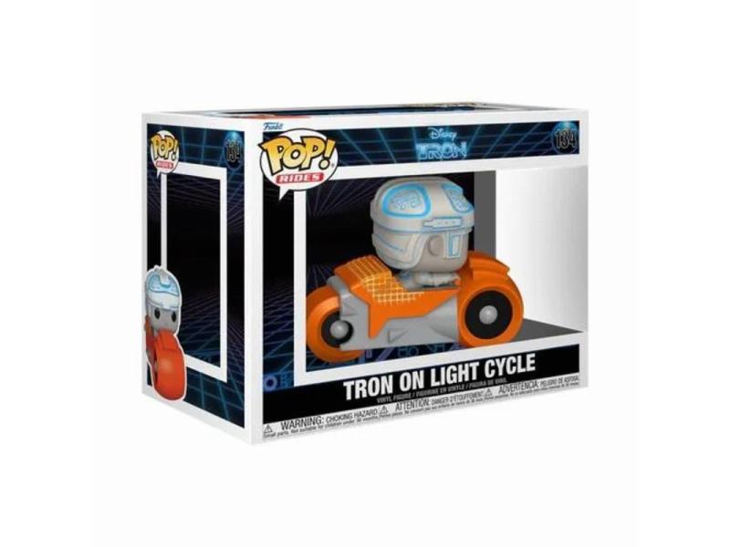 FUNKO POP! Ride: Tron (1982) – Tron w/Cycle