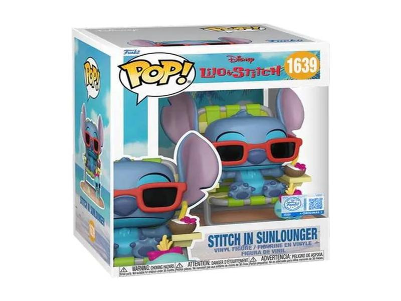 FUNKO POP! Premium: L&S – Stitch Lounger