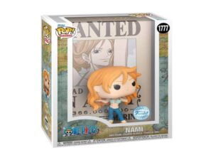 FUNKO POP! Game Case: One Piece - Nami (Wanted)