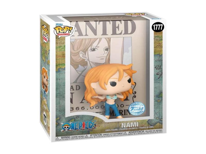 FUNKO POP! Game Case: One Piece – Nami (Wanted)