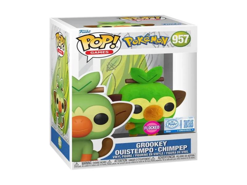 FUNKO POP! Games: Pokemon – Grookey (FL)(EMEA)