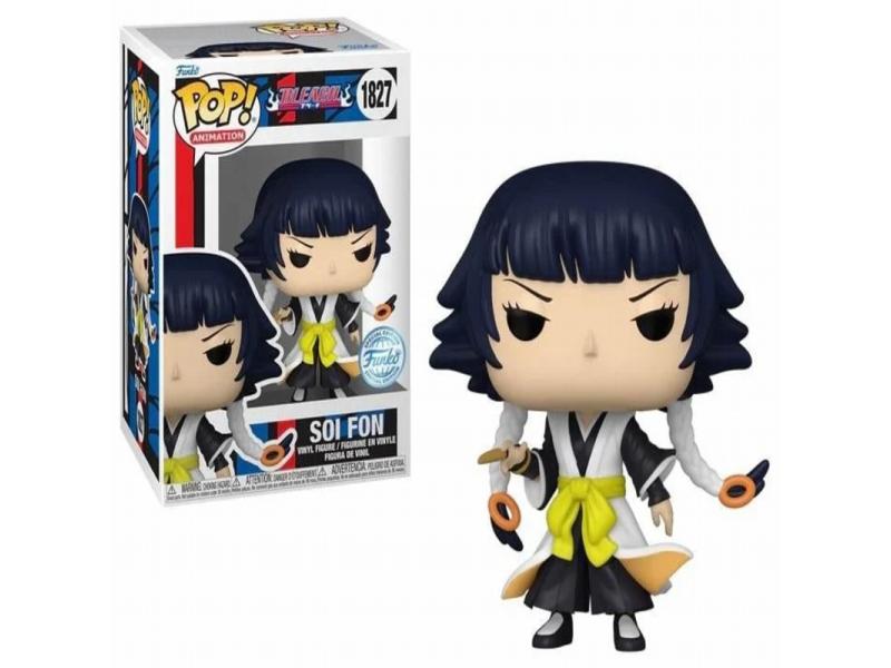 FUNKO POP! Animation: BLEACH – Soi Fon