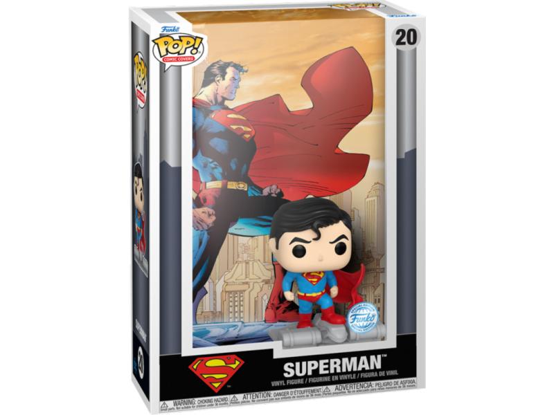 FUNKO POP! Comic Cover: DC – Superman 85th