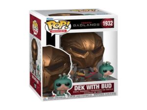 FUNKO POP! & Buddy: Predator Badlands - Dek w/Bud