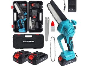 ModernHome Bezicna mini AKU testera, 21V + kofer