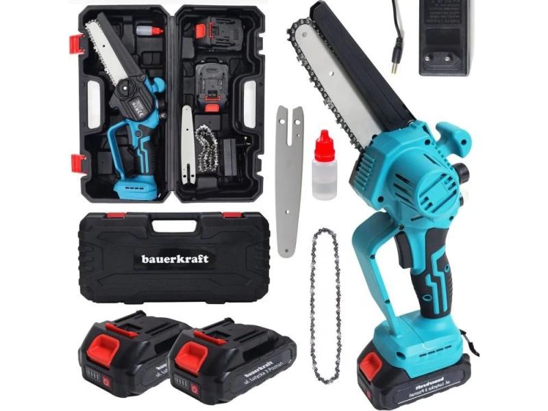 ModernHome Bezicna mini AKU testera, 21V + kofer