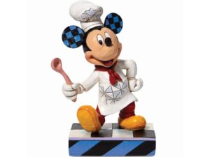 JIM SHORE Chef Mickey Figurine