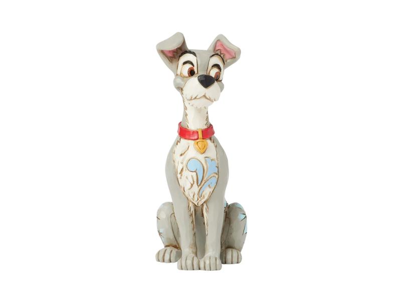 JIM SHORE Disney – Tramp Mini Figurine