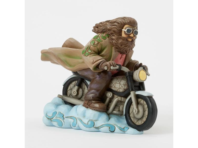 JIM SHORE Harry Potter – Guardian In The Sky (Hagrid On Bike)