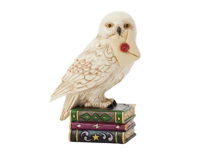 JIM SHORE Harry Potter – Hedwig Mini Figure