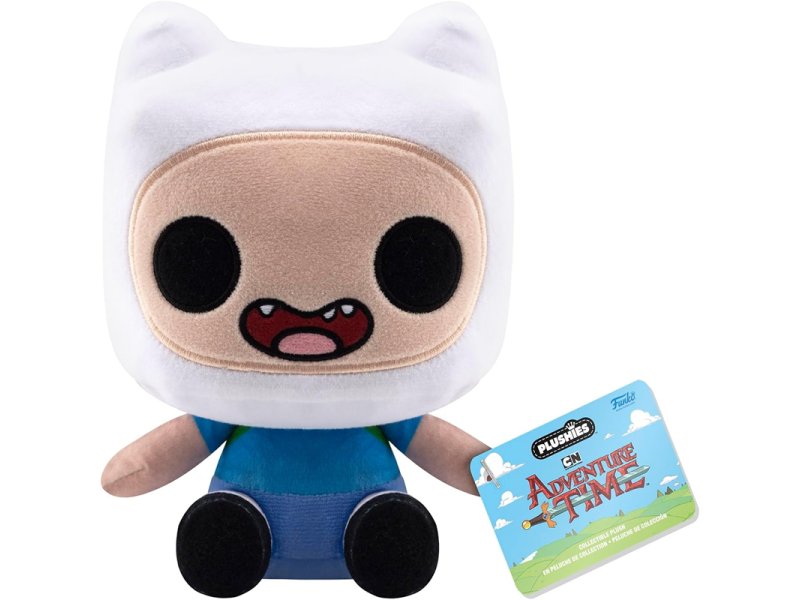 FUNKO Plush: Adventure Time – Finn (POP 7”)