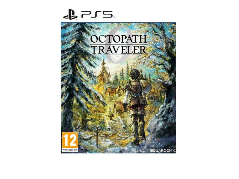 SQUARE ENIX PS5 Octopath Traveler 0