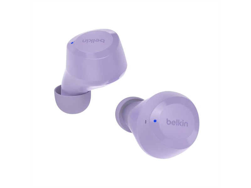 BELKIN Belkin SOUNDFORM BoltTrue Wireless Earbuds – Lavendar