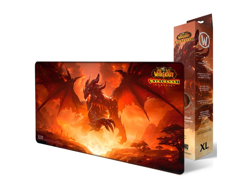 FS Holding FS Holding World Of Warcraft Classic – Cataclysm Deathwing XL Mousepad