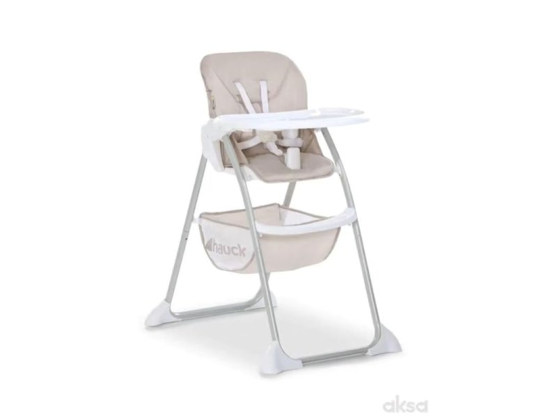 Hauck HAUCK HRANILICA SIT N FOLD, BEIGE