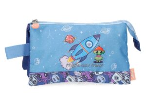 ENSO ENSO NEW FRIENDS prazna pernica sa 3 pregrade