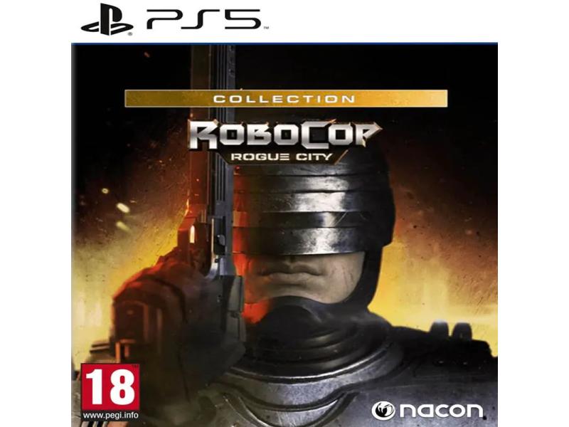 NAMCO BANDAI PS5 RoboCop: Rogue City Collection